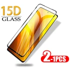 1-2 шт Защитное стекло для Xiaomi Poco X3 NFC 9H защита для экрана для Xiaomi poco x3 NFC M2007J20CG пленка из закаленного стекла