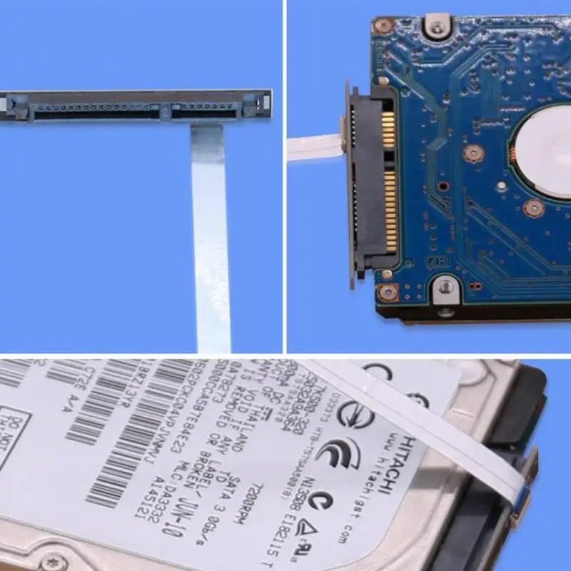 Стабильный HDD аксессуары кабель для ноутбука алюминиевая фольга разъем SSD