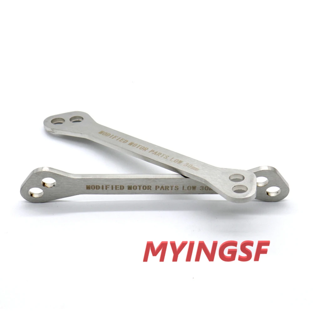 

Lowering Links Kit For MV AGUSTA F3 675/800 Brutale Dragster 2012-2020 Motorcycle Adjustable Rear Suspension Cushion Lever