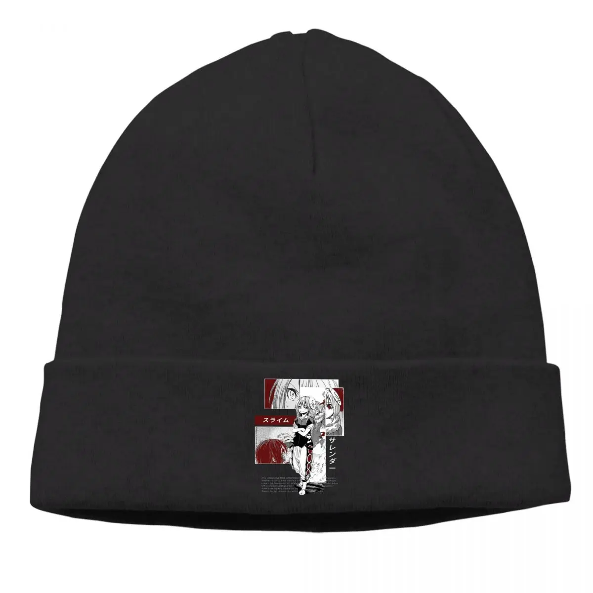 

That Time I Got Reincarnated As A Slime Fantasy Novel Skullies Beanies Caps Tempest Knitting Winter Warm Bonnet Hats Hip Hop Cap