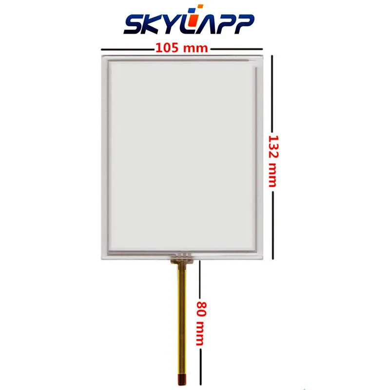 New 5.7''Inch TouchPanel For Launch X431 X-431 GX3 Touch Screen Master Digitizer Glass Free Shipping