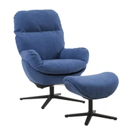 america free shipping fabric blue color leisure chair sofa lounge chair lounge sofa livingroom reading room furniture
