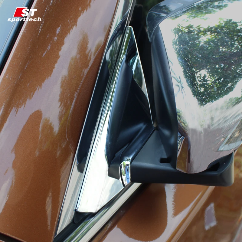 Треугольная Защитная декоративная фурнитура в форме автомобильного окна для X