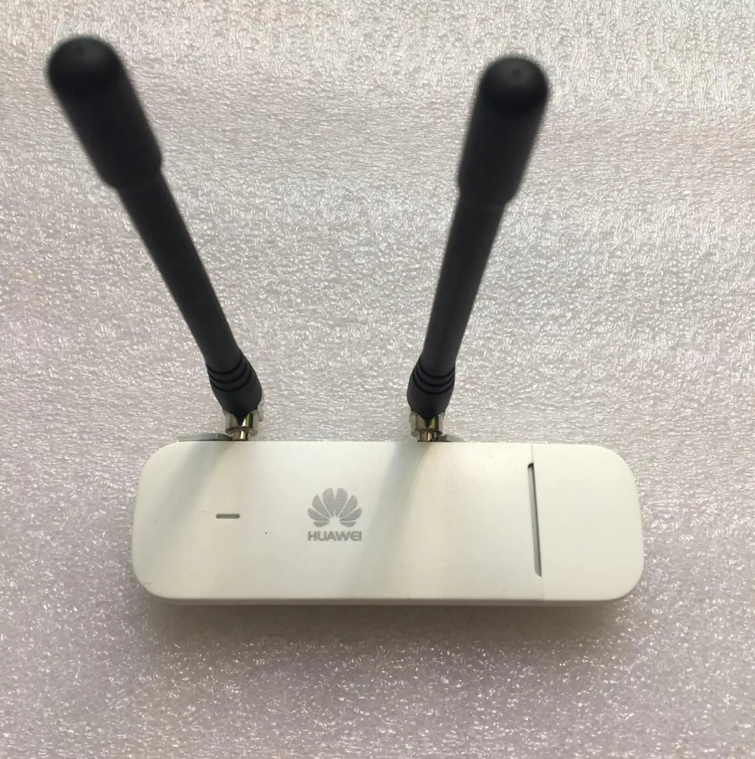 Разблокированный huawei E3372 E3372h-153 с антенной 4G LTE Dongle мобильный широкополосный USB модемы 4G модем LTE модем - Цвет: white with antennas