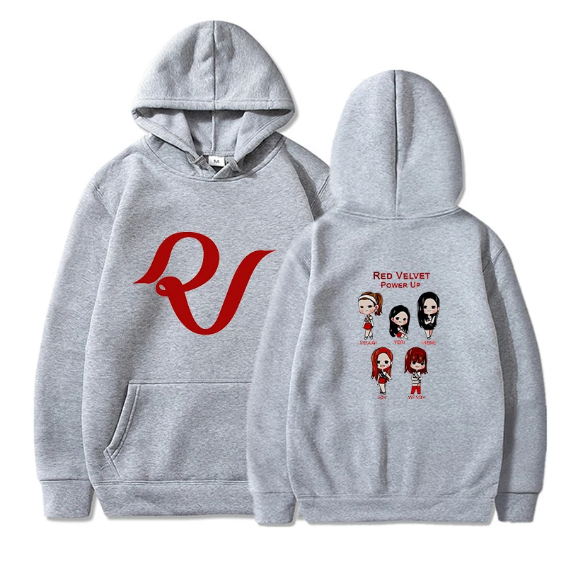 Женский бархатный пуловер с принтом толстая свободная толстовка капюшоном