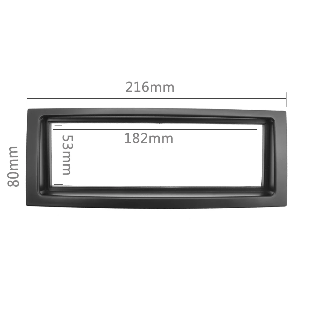 1 DIN автомобильный DVD CD радио Панель Fascia Для CITROEN C5 2004 2008 / PEUGEOT (407) 2010 купе 2005 + JSTMAX|car