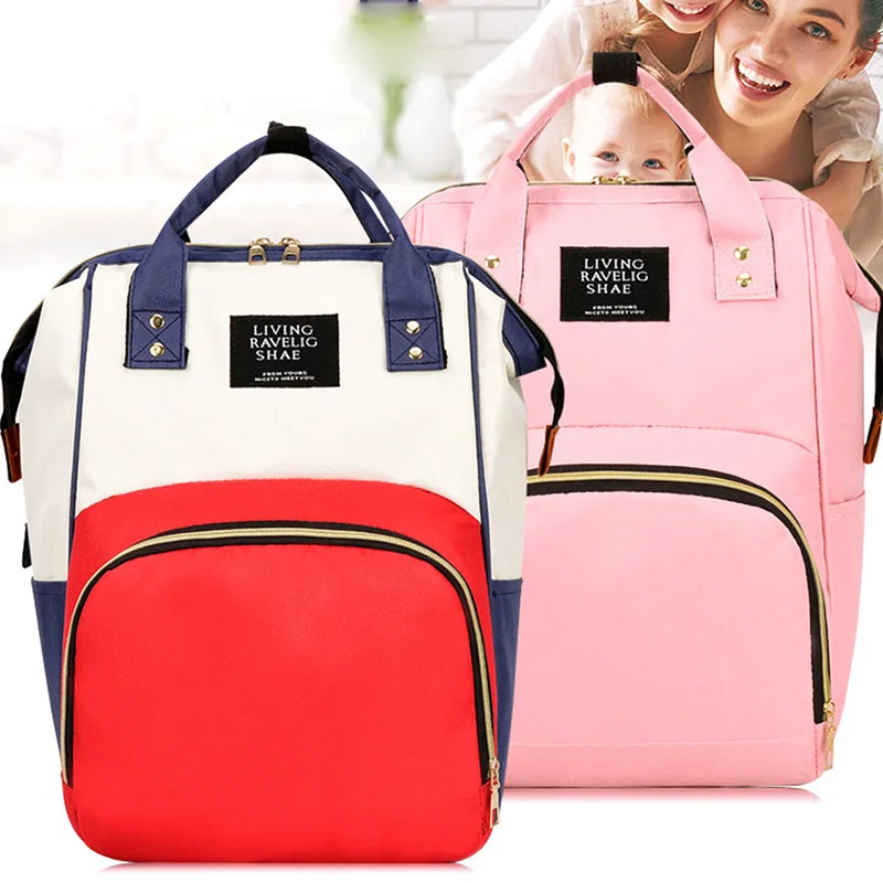 Рюкзак для мамы Kanken сумка подгузников с usb разъемом большая вместительность