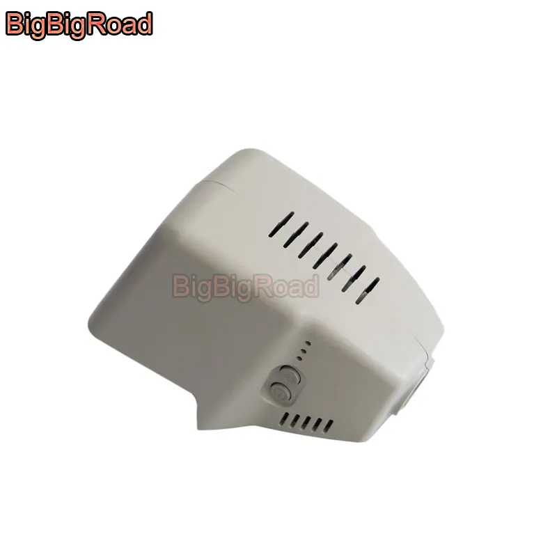 BigBigRoad автомобильный Wifi DVR видеорегистратор для Volkswagen Passat b8 Magotan Teramont Touran Tiguan высокая версия