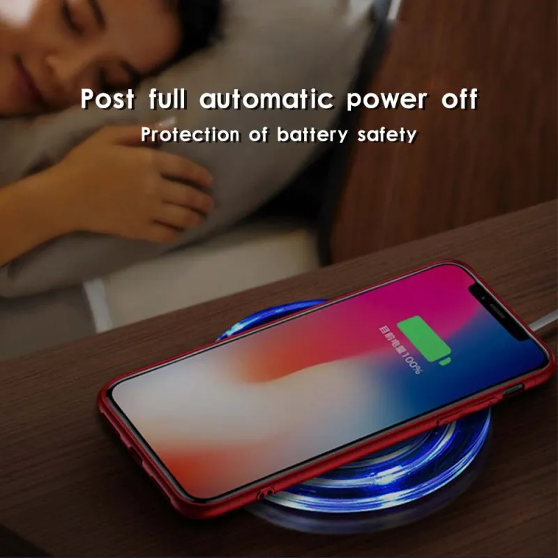 KK & LL QI Быстрый Беспроводной Зарядное устройство для быстрой зарядки с usb портом
