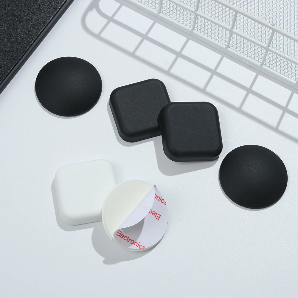 3 шт. силиконовые дверные стопоры не пробиваются против столкновений домашние