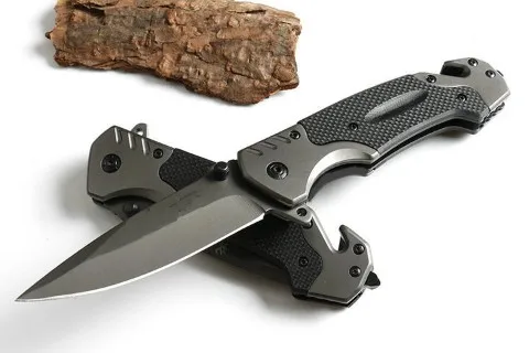 5CR13MOV складной нож для резки трубы карманный G10 Тактический походный БОЕВОЙ