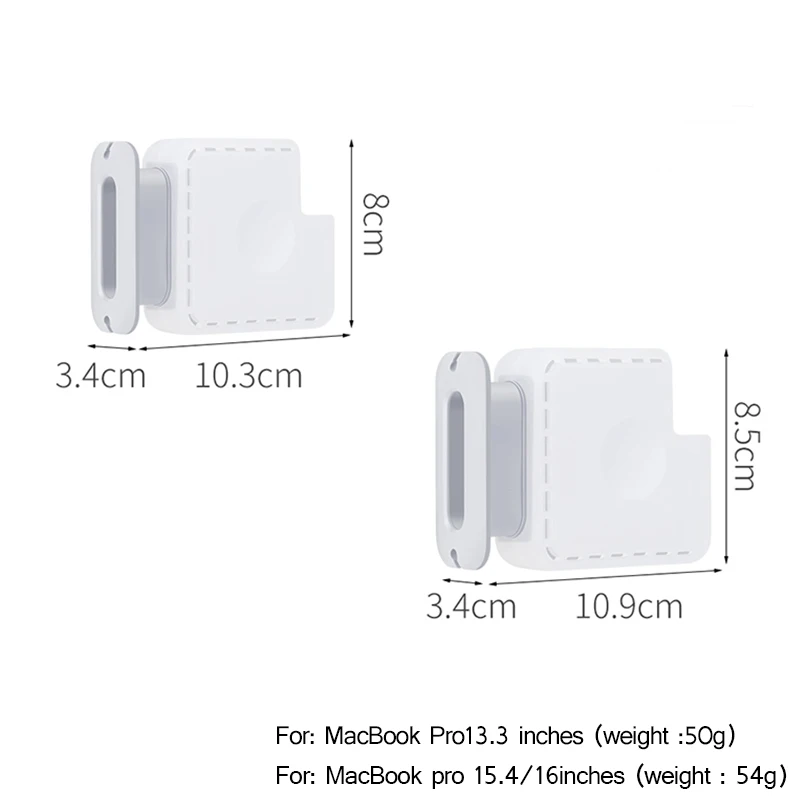 Защитный чехол BUBM для Macbook Pro пластиковый защитный зарядного устройства с защитой