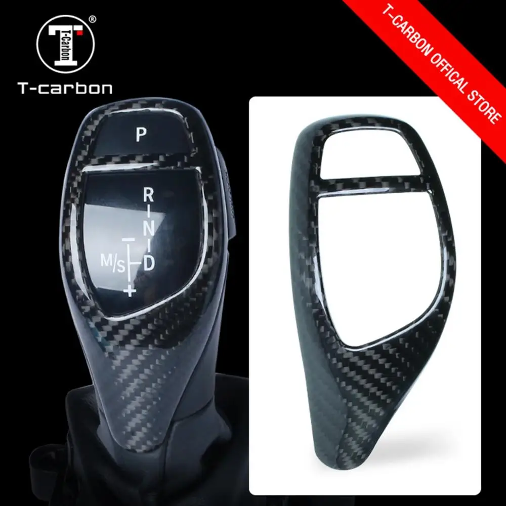 T CARBON накладка на шестеренку из углеродного волокна для нового BMW|patches patches|patch