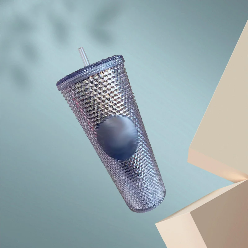 Кружка для кофе двухслойная с логотипом богини 710 мл 1 шт. | Дом и сад