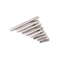 20pcs 30 98 mm hair clips single prong alligator hairpin with teeth blank setting for diy hair clips jewelry making wholesale