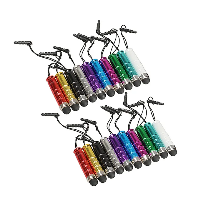 20 Pcs/Set Universal Mini Capacitive Screen Stylus Pen for Apple iPhone iPad Samsung Phone Tablet FKU66 | Компьютеры и офис