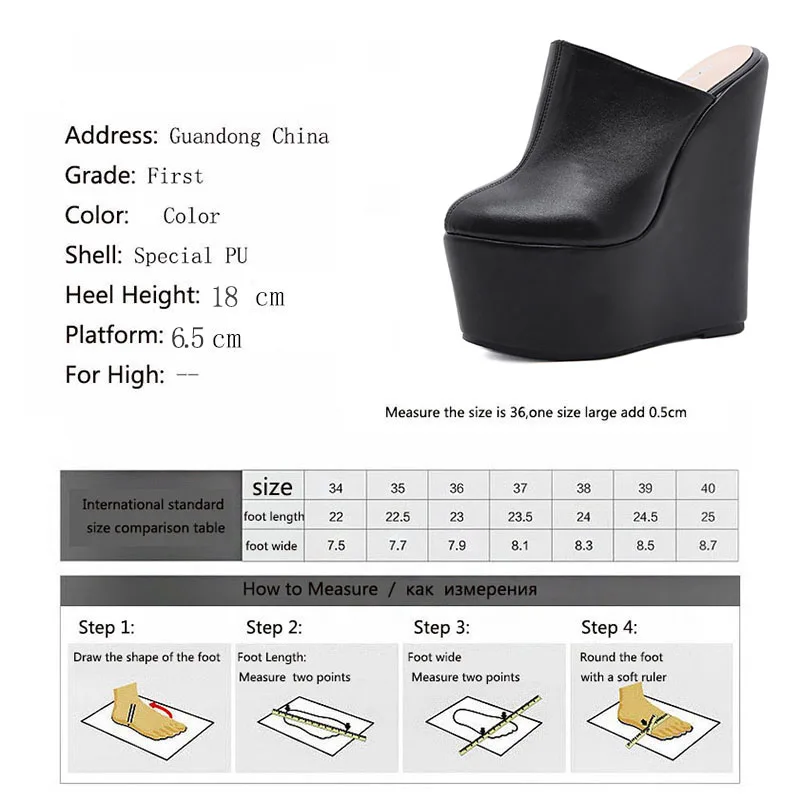 

HOKSZVY 2021 Summer Fashion Womens Slippers Outdoor Sexy Platform PU Wedges Party Shoes Sandalias 35-42 ZL