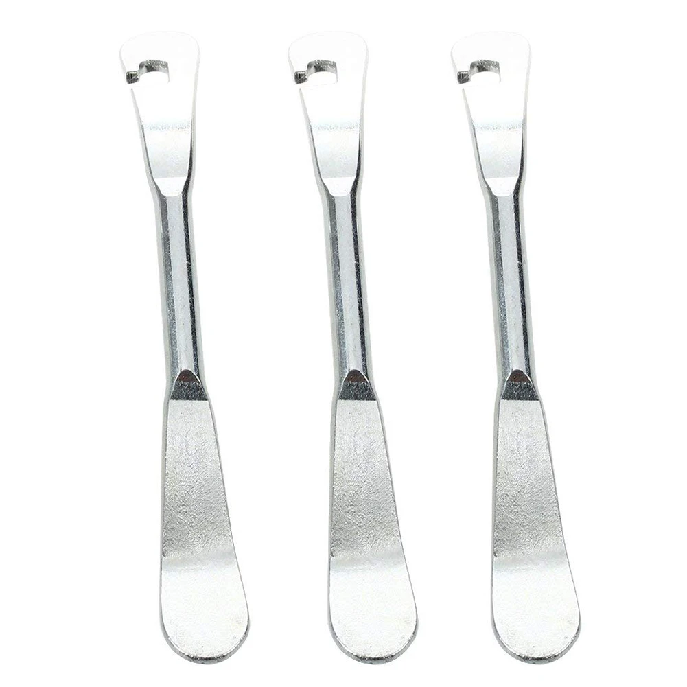 

3 pcs Portable Repair Opener Breaker Tools Premium Bicycle Tire Lever Tyre Spoon Iron Changing Tool Bike Tire Levers For Cycling
