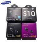 Наушники-вкладыши AKG EO IG955, 3,5 мм, с микрофоном, для смартфонов huawei, xiaom, akg, Samsung Galaxy S8s8 +, S9, S10