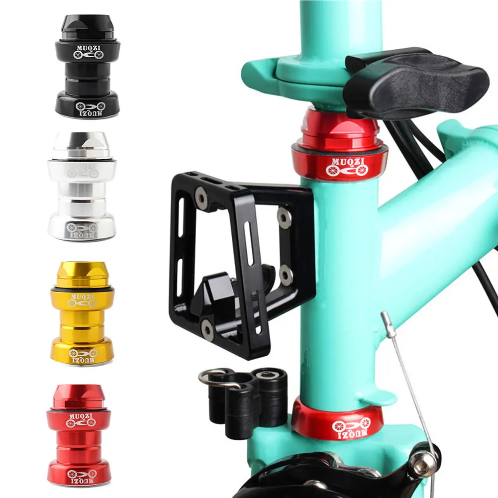

Road Fixed Gear Folding Bike Headset 25.4mm/1 Inch Front Fork Built-in Headset