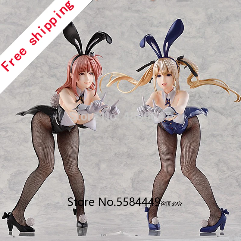 Аниме-фигурки из смолы с надписью Born 1/4 B-STYLE DEAD OR Live Xtreme 3: Honoka Marie Rose Bunny Ver голая