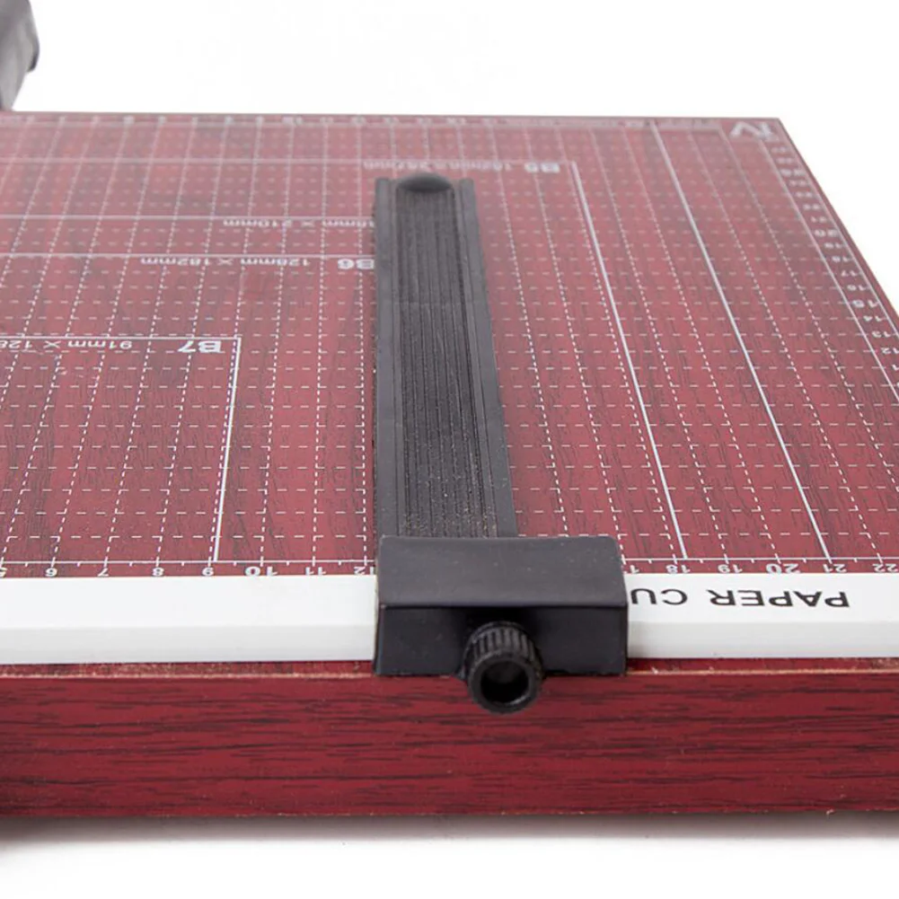 Гильотина для резки бумаги Регулируемый направляющий резак триммер A4/B5/A5/B6/B7