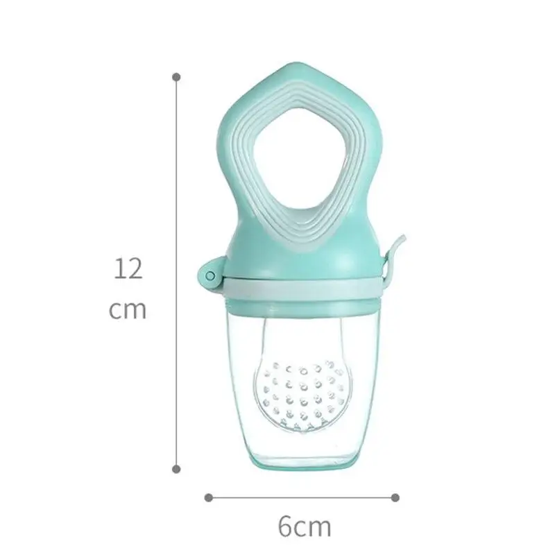 

Baby Teether Pacifier Fruit Food Silicone Feeding Safety Feeder Bite Food Teether Toddler Baby Nipple Clip Newborn Stuff