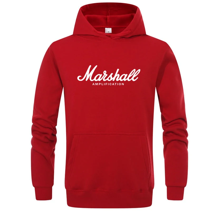 2019 Marshall Осень/Зима Популярные мужские толстовки Повседневная трендовая
