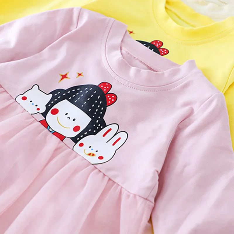 

Baby Girls Clothing Spring/Autumn Girls Suit Fashion Denim Jacket + Flower Dress Two-Piece Sweet Princess Dress