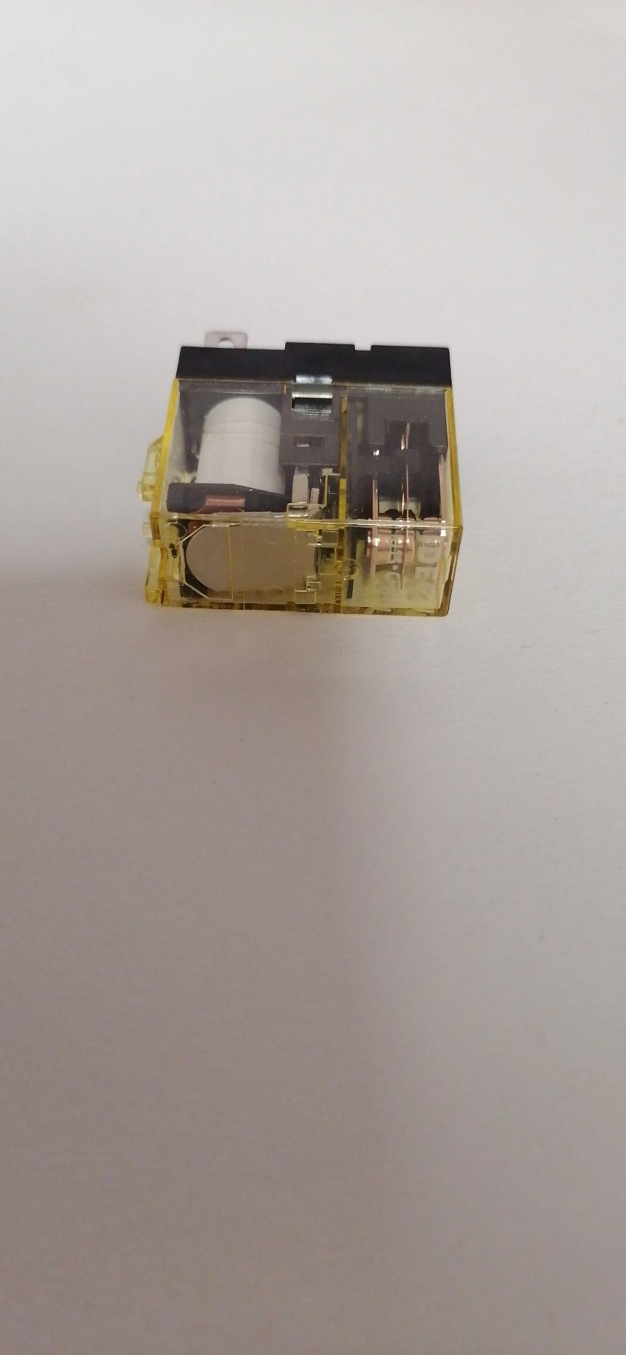 

Original IDEC Izumi thin relay RJ1S-C-A24 5 feet 1 open 1 closed AC 12A spot