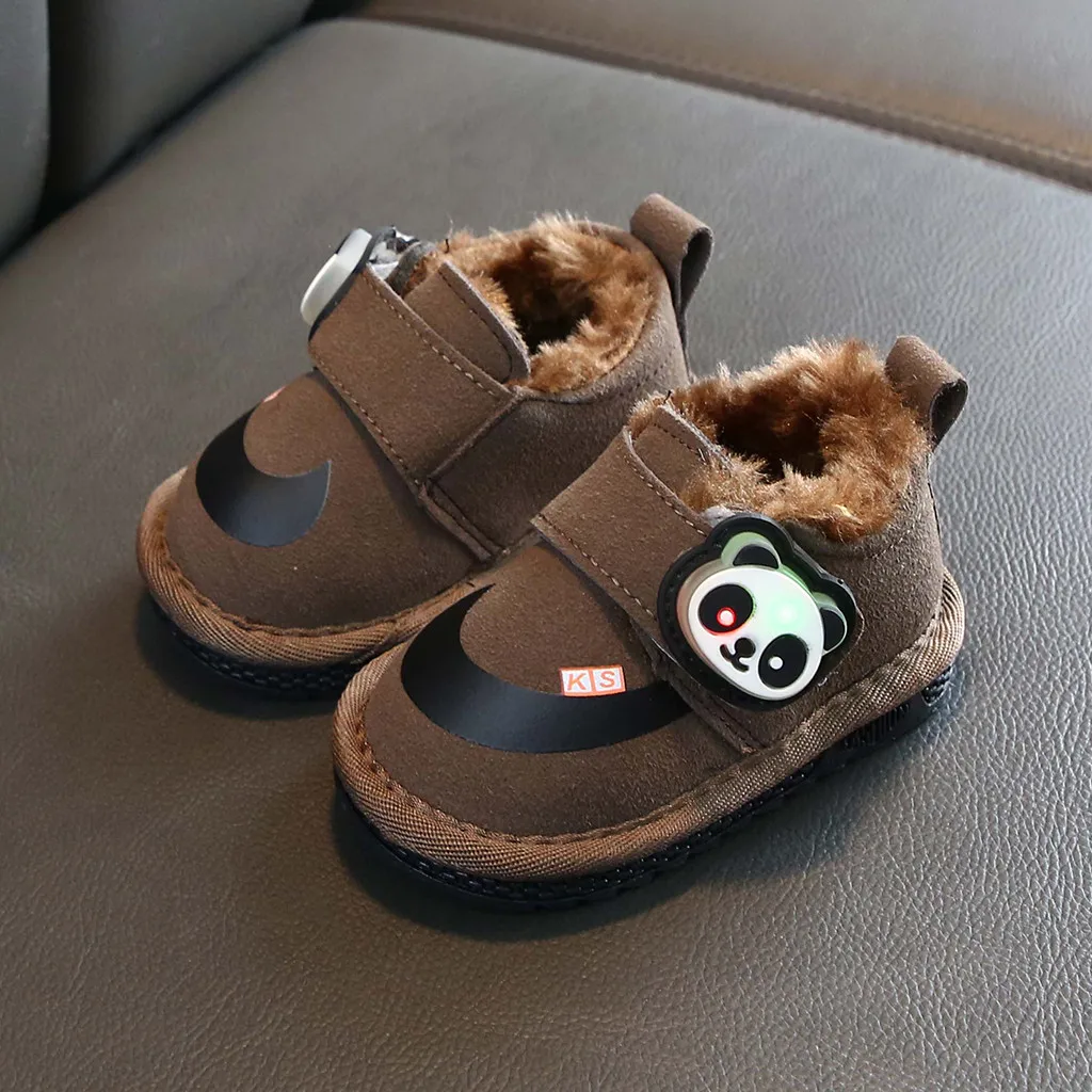 Светодиодный светильник для маленьких мальчиков и девочек спортивная обувь