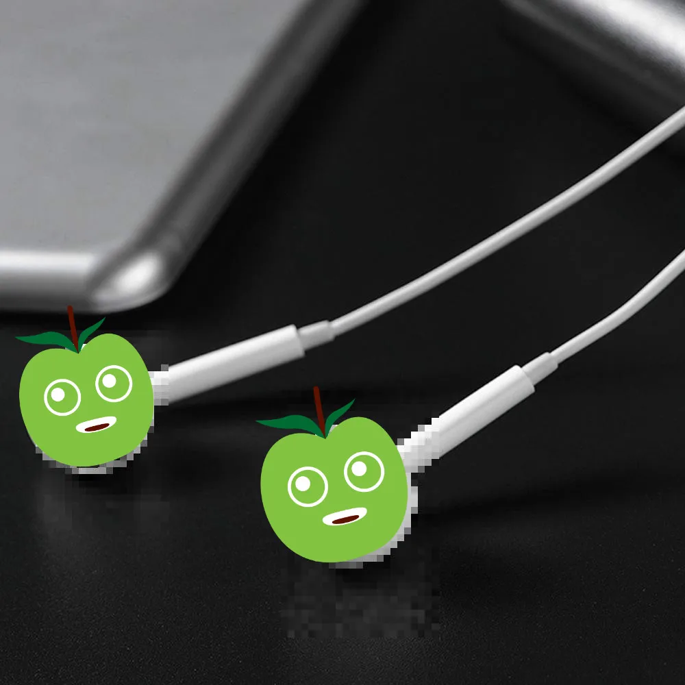 Универсальные спортивные наушники Fone De Ouvido 3 5 мм проводные с микрофоном для samsung