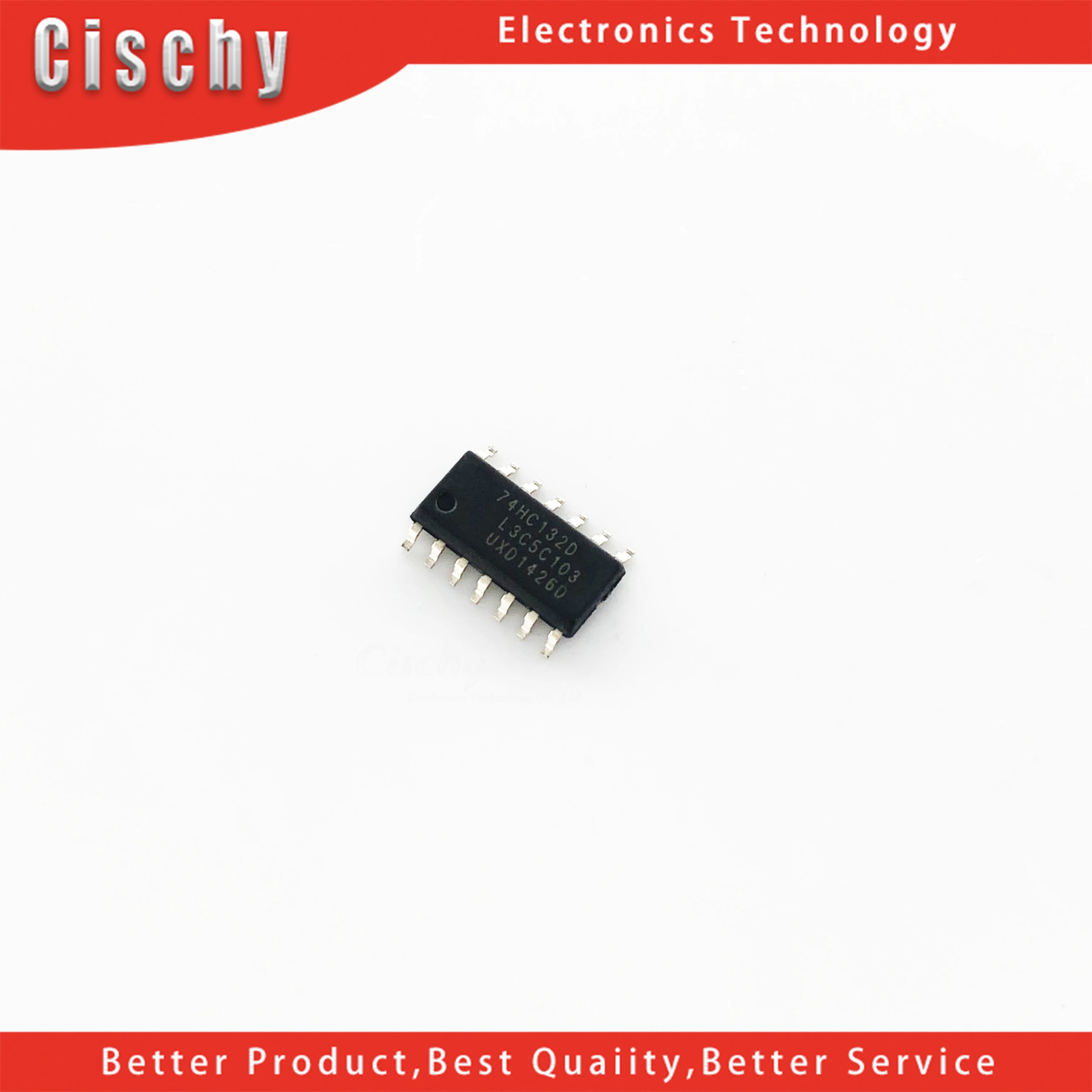 4 шт. 74HC132D SOP14 74HC132 SOP SN74HC132DR SN74HC132 74HC132D SOP-14 SMD и оригинальная интегральная схема