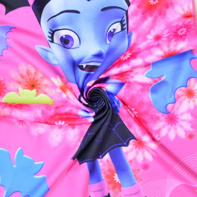 2019 Vampirina платье принцессы летнее для девочек ночная рубашка детские платья