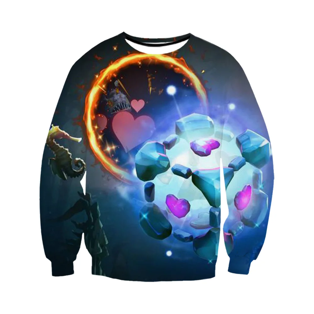 Dota 2 спутник Куб 3d печати Футболка/Свитшот/Толстовка/брюки панк мужчин harajuku