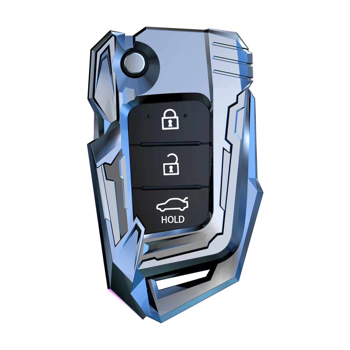 

Чехол для ключей из цинкового сплава, подходит для Hyundai Lafesta Santafe