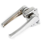 Дверной замок для туалета, замки для дверей в ванную комнату, фургон, прицеп, лодка, ручка с защелкой, мебельная фурнитура