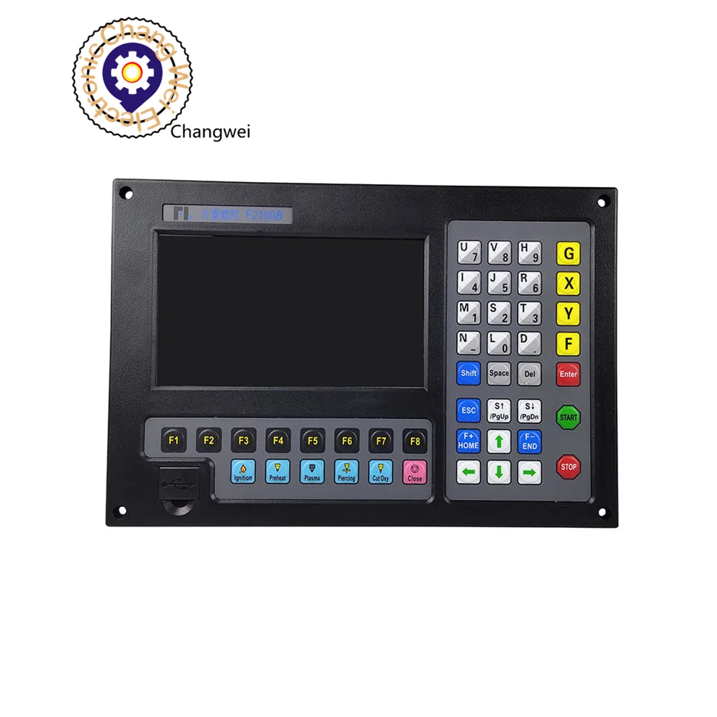 CNC Plasma 2 осевой набор F2100B + F1621 JYKB 100 T3 для плазменной резки|Контроллер с ЧПУ| |