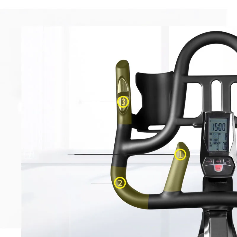 Крытый велосипедный велосипед Домашний Фитнес Велосипед светодиодный дисплей