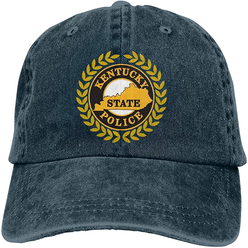 

Fashion Soft Kentucky State Police Hat Gift Dad Hat Trucker Hat Cowboy Hat