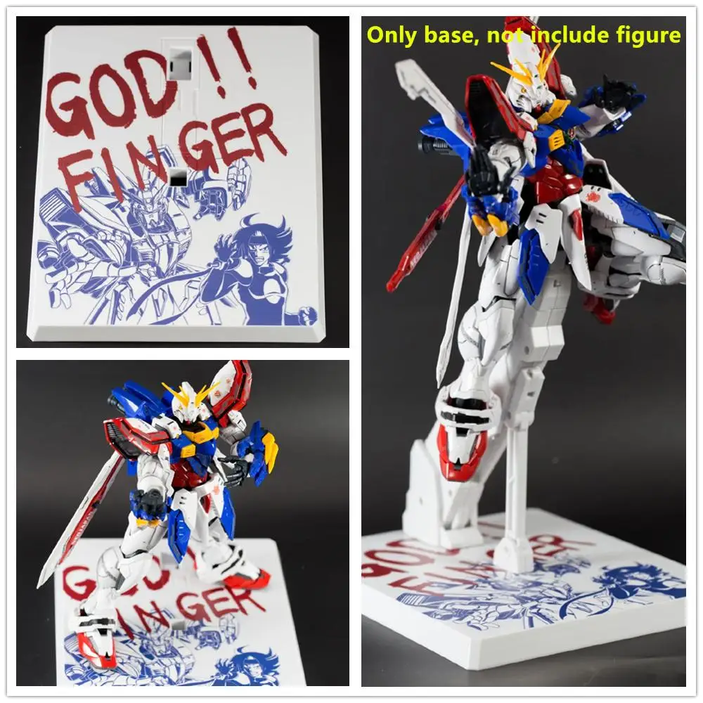 

Fortress model MB style display Base for MB MG HIRM 1/100 HG RG 1/144 GOD DB014