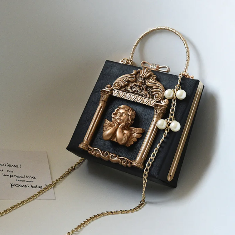 

Angel Crossbody Bags For Women 2020 Luxury Handbags Designer Ladies Hand Tote Shoulder Messenger Bag Sac A Main Female Sling