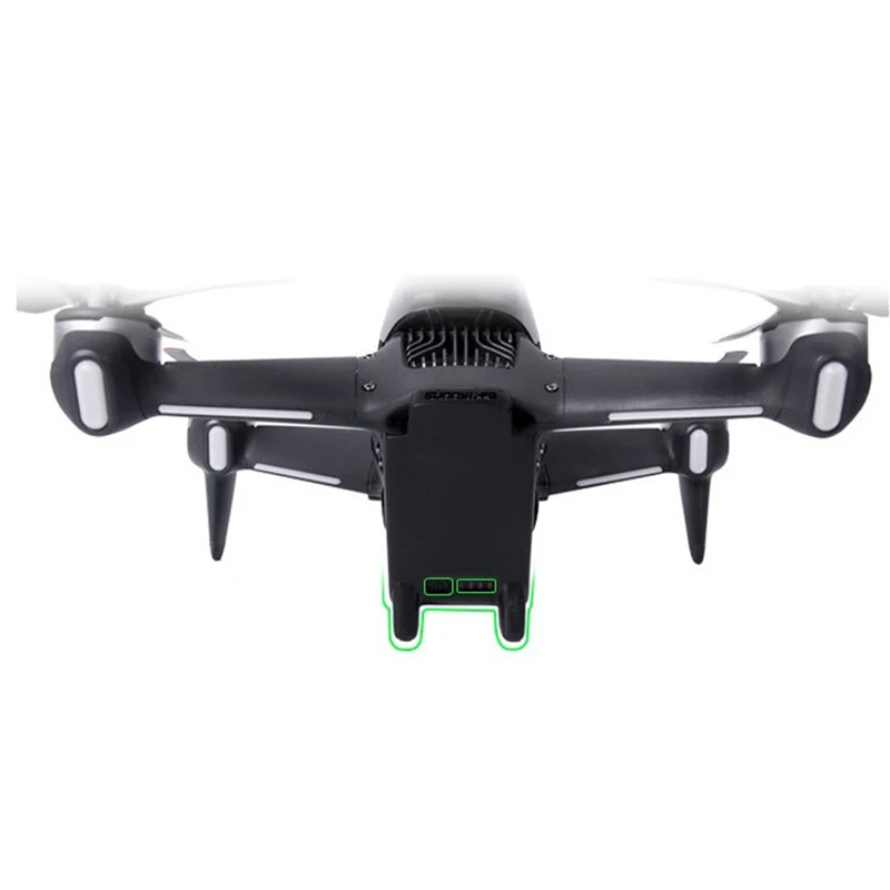 

2-в-1 FPV Дрон Силиконовая Защита аккумулятора крышка удлинитель высоты посадочное устройство для FPV дрона комбинированные аксессуары