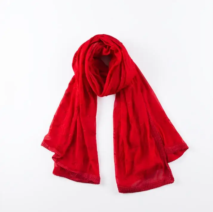 3 цвета индийский сари этнический стиль женский шарф на весенне-летний сезон