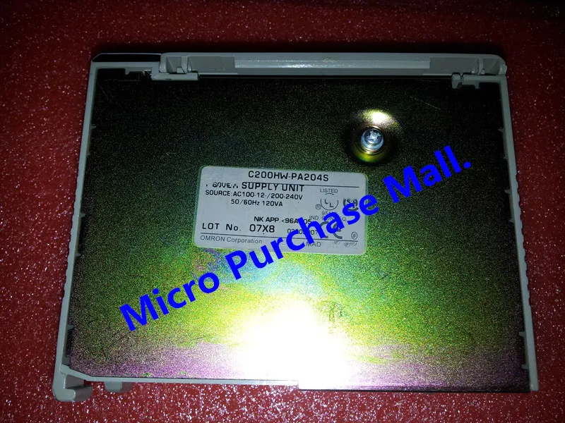 Новые C200HW PA204S Мощность модуль|Замыкатели| |
