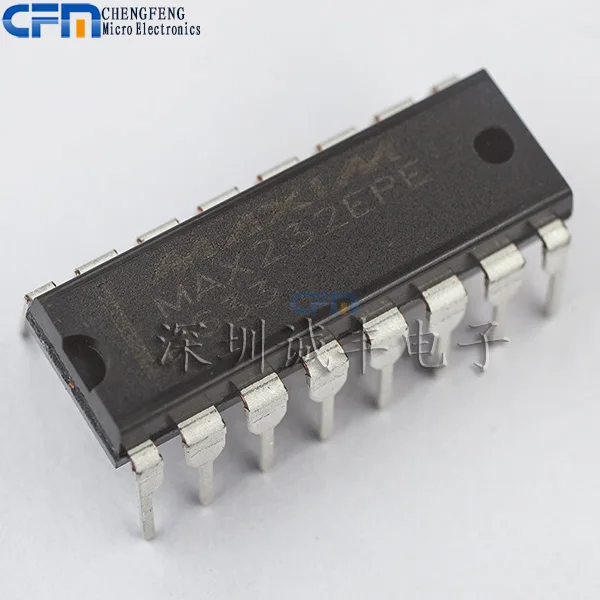 5 шт. MAX232EPE + MAX232 MAXIM DIP RS232 |