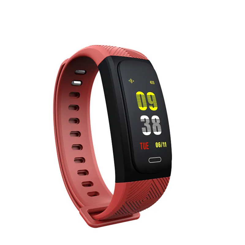 2020 UW200 умный Браслет кровяное давление сердечный ритм здоровье браслет