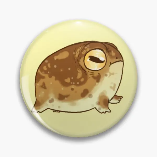 

Desert Rain Frog Soft Enamel Pin Clothes Fashion Badge Gift Jewelry Cute Brooch Women Lapel Pin