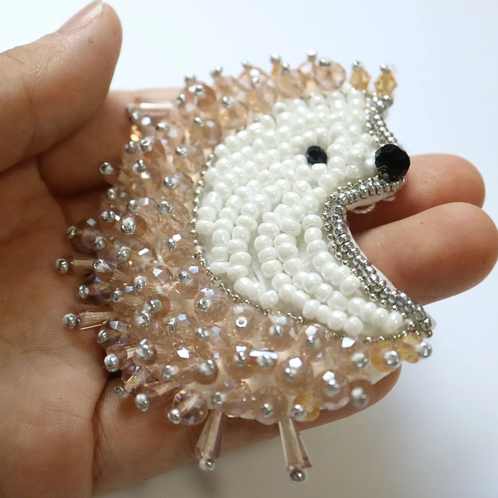 1 шт., женские вышитые нашивки из бисера для одежды, пришитые на страз, животное, parche, аппликация, украшение, значок, parche