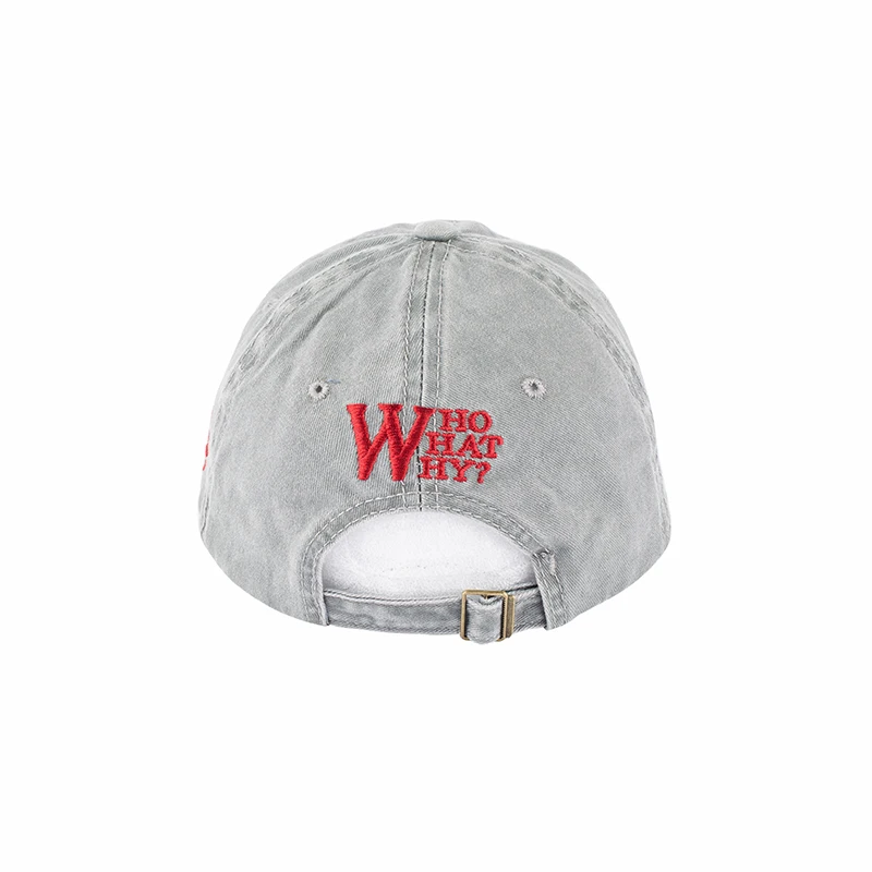 

[YaTxKx]Brand W Baseball Cap retro outdoor sports caps women bone gorras curved fitted washed vintage dad hats for men